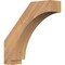 Ekena Millwork 3 1/2"W x 14"D x 14"H Imperial Smooth Knee Brace, Western Red Cedar BRC04X14X14IMP00SWR - alternate 1